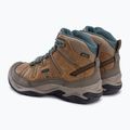 Черевики для трекінгу жіночі KEEN Circadia Mid Wp коричневі 1026764 3