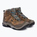 Черевики для трекінгу жіночі KEEN Circadia Mid Wp коричневі 1026764 5