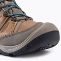 Черевики для трекінгу жіночі KEEN Circadia Mid Wp коричневі 1026764 7