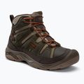 Черевики для трекінгу чоловічі KEEN Circadia Mid Wp зелено-коричневі 1026766