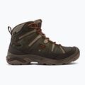 Черевики для трекінгу чоловічі KEEN Circadia Mid Wp зелено-коричневі 1026766 2