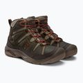 Черевики для трекінгу чоловічі KEEN Circadia Mid Wp зелено-коричневі 1026766 4