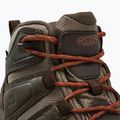 Черевики для трекінгу чоловічі KEEN Circadia Mid Wp зелено-коричневі 1026766 11