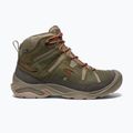 Черевики для трекінгу чоловічі KEEN Circadia Mid Wp зелено-коричневі 1026766 12