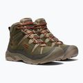 Черевики для трекінгу чоловічі KEEN Circadia Mid Wp зелено-коричневі 1026766 15