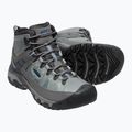 Черевики для трекінгу чоловічі KEEN Targhee III Mid сірі 1026862 15