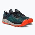 Взуття трекінгове чоловіче KEEN Nxis Evo WP зелене 1027194 4