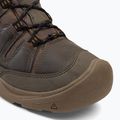 Взуття трекінгове чоловіче KEEN Circadia WP коричневе 1027259 8