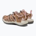 Сандалі трекінгові жіночі Keen Whisper коричневі 1027361 3
