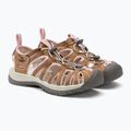 Сандалі трекінгові жіночі Keen Whisper коричневі 1027361 4