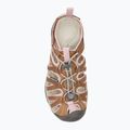 Сандалі трекінгові жіночі Keen Whisper коричневі 1027361 6