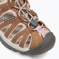 Сандалі трекінгові жіночі Keen Whisper коричневі 1027361 7