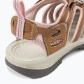 Сандалі трекінгові жіночі Keen Whisper коричневі 1027361 9