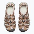 Сандалі трекінгові жіночі Keen Whisper коричневі 1027361 12