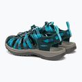 Сандалі трекінгові жіночі Keen Whisper Sea Moss блакитні 1027362 3