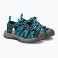 Сандалі трекінгові жіночі Keen Whisper Sea Moss блакитні 1027362 4