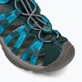 Сандалі трекінгові жіночі Keen Whisper Sea Moss блакитні 1027362 7