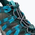 Сандалі трекінгові жіночі Keen Whisper Sea Moss блакитні 1027362 8