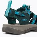 Сандалі трекінгові жіночі Keen Whisper Sea Moss блакитні 1027362 9