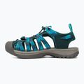 Сандалі трекінгові жіночі Keen Whisper Sea Moss блакитні 1027362 10