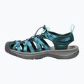 Сандалі трекінгові жіночі Keen Whisper Sea Moss блакитні 1027362 12