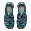 Сандалі трекінгові жіночі Keen Whisper Sea Moss блакитні 1027362 13
