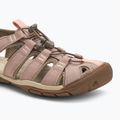 Сандалі жіночі KEEN Clearwater CNX timberwolf/fawn 7