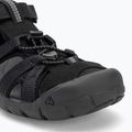 Сандалі підліткові KEEN Seacamp II CNX black/ grey 7