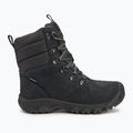 Жіночі снігоступи KEEN Greta Boot Wp чорні/чорні 2