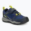Кросівки туристичні дитячі KEEN Wanduro Low WP sky captain/evening primrose