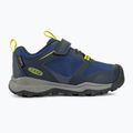 Кросівки туристичні дитячі KEEN Wanduro Low WP sky captain/evening primrose 2