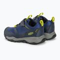 Кросівки туристичні дитячі KEEN Wanduro Low WP sky captain/evening primrose 3