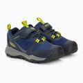 Кросівки туристичні дитячі KEEN Wanduro Low WP sky captain/evening primrose 4