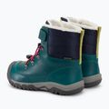 Дитячі трекінгові черевики KEEN Kanibou WP deep lagoon/jazzy 3