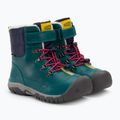 Дитячі трекінгові черевики KEEN Kanibou WP deep lagoon/jazzy 4