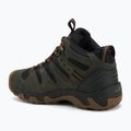 Черевики трекінгові чоловічі KEEN Headout Mid Waterproof black olive/fossil orange 3
