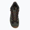 Черевики трекінгові чоловічі KEEN Headout Mid Waterproof black olive/fossil orange 5