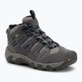 Черевики трекінгові жіночі KEEN Headout Mid Waterproof steel grey/blue heaven