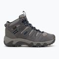 Черевики трекінгові жіночі KEEN Headout Mid Waterproof steel grey/blue heaven 2