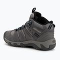 Черевики трекінгові жіночі KEEN Headout Mid Waterproof steel grey/blue heaven 3
