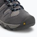 Черевики трекінгові жіночі KEEN Headout Mid Waterproof steel grey/blue heaven 7