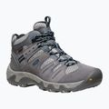 Черевики трекінгові жіночі KEEN Headout Mid Waterproof steel grey/blue heaven 8