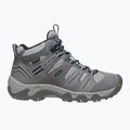 Черевики трекінгові жіночі KEEN Headout Mid Waterproof steel grey/blue heaven 9