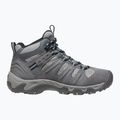 Черевики трекінгові жіночі KEEN Headout Mid Waterproof steel grey/blue heaven 10