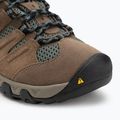 Кросівки трекінгові жіночі KEEN Headout Waterproof shitake/dark forest 7