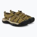Сандалі трекінгові чоловічі KEEN Newport martini olive/brindle 4