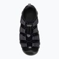 Сандалі чоловічі KEEN Hyperport H2 black/steel grey 5
