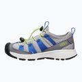 Кросівки дитячі KEEN Motozoa Sneaker steel grey/evening primrose 3