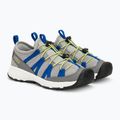 Кросівки дитячі KEEN Motozoa Sneaker steel grey/evening primrose 5
