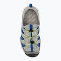Кросівки дитячі KEEN Motozoa Sneaker steel grey/evening primrose 7